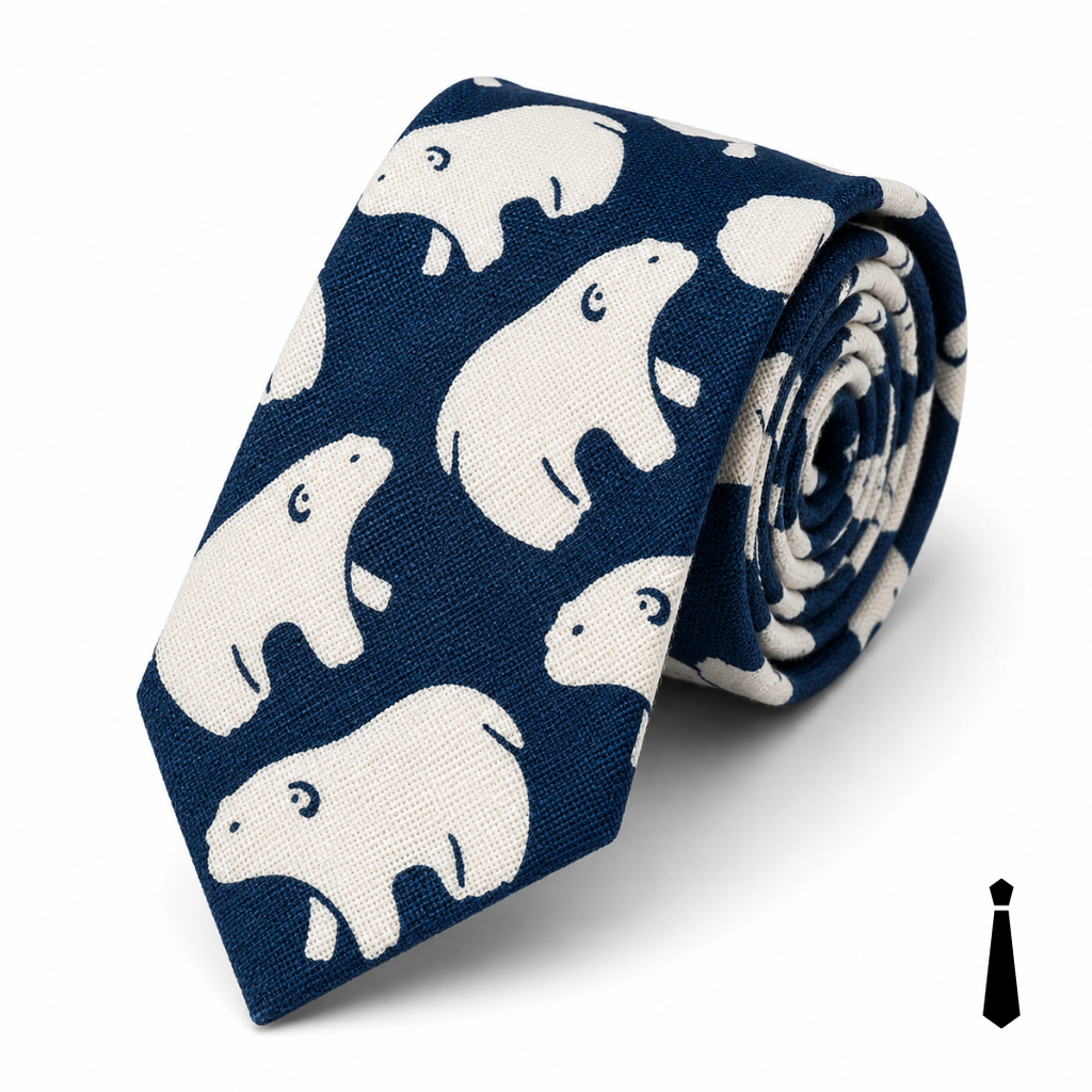 Corbata Ginebra - 6 cm
