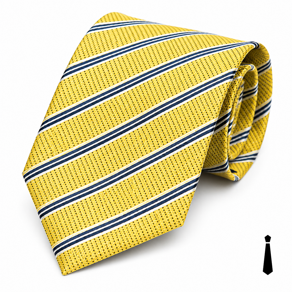 Corbata Cambridge - 8 cm