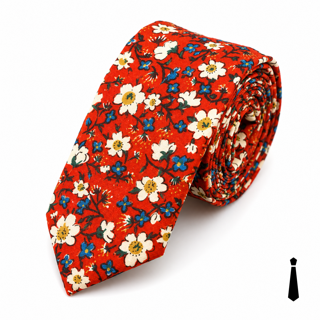 Corbata Nueva York  - 6 cm