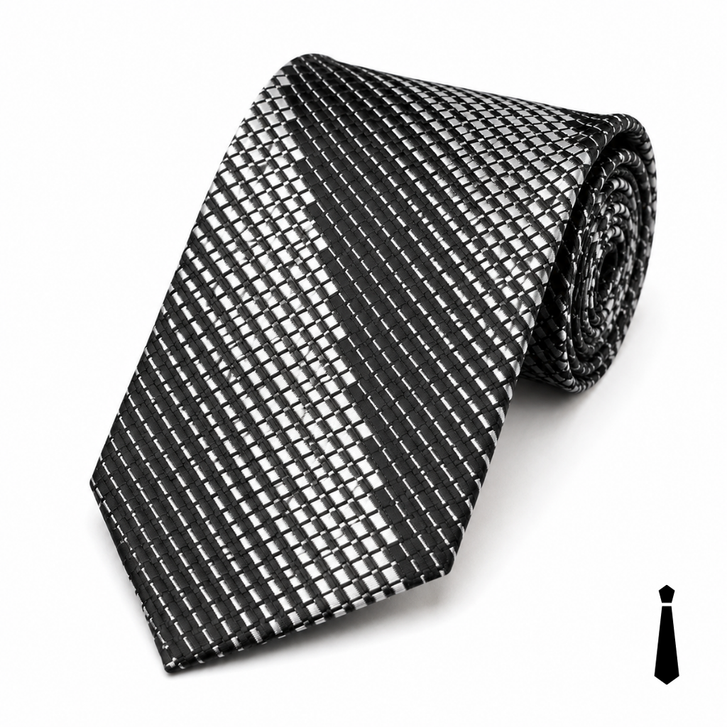 Corbata Napoles - 8 cm
