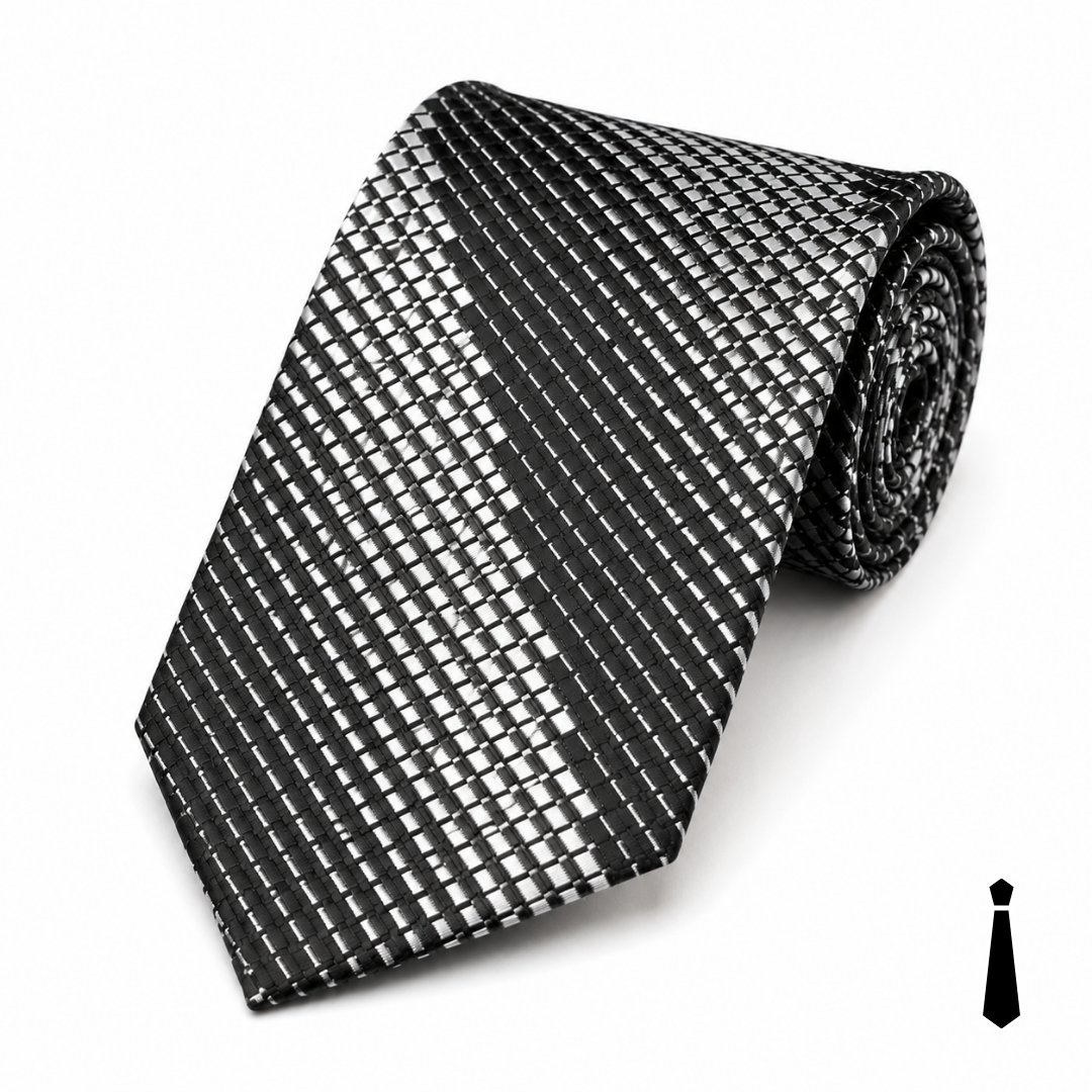Corbata Napoles - 8 cm