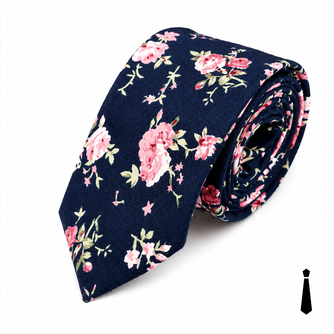 Corbata Manchester - 6 cm