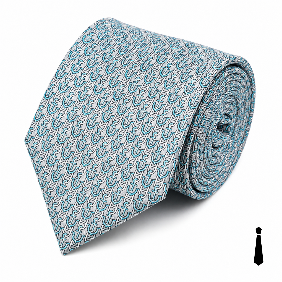 Corbata Dallas - 7 cm