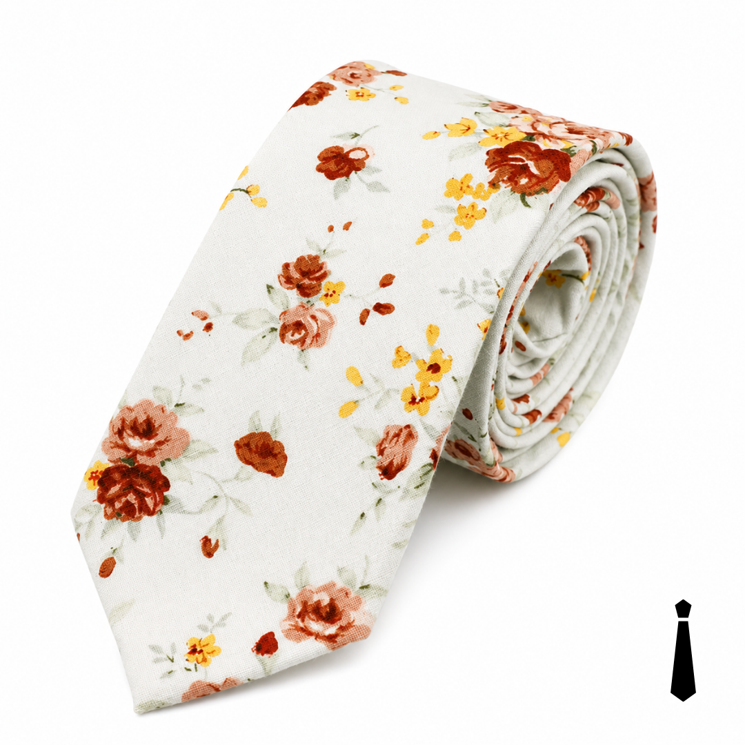 Corbata Chicago - 6 cm
