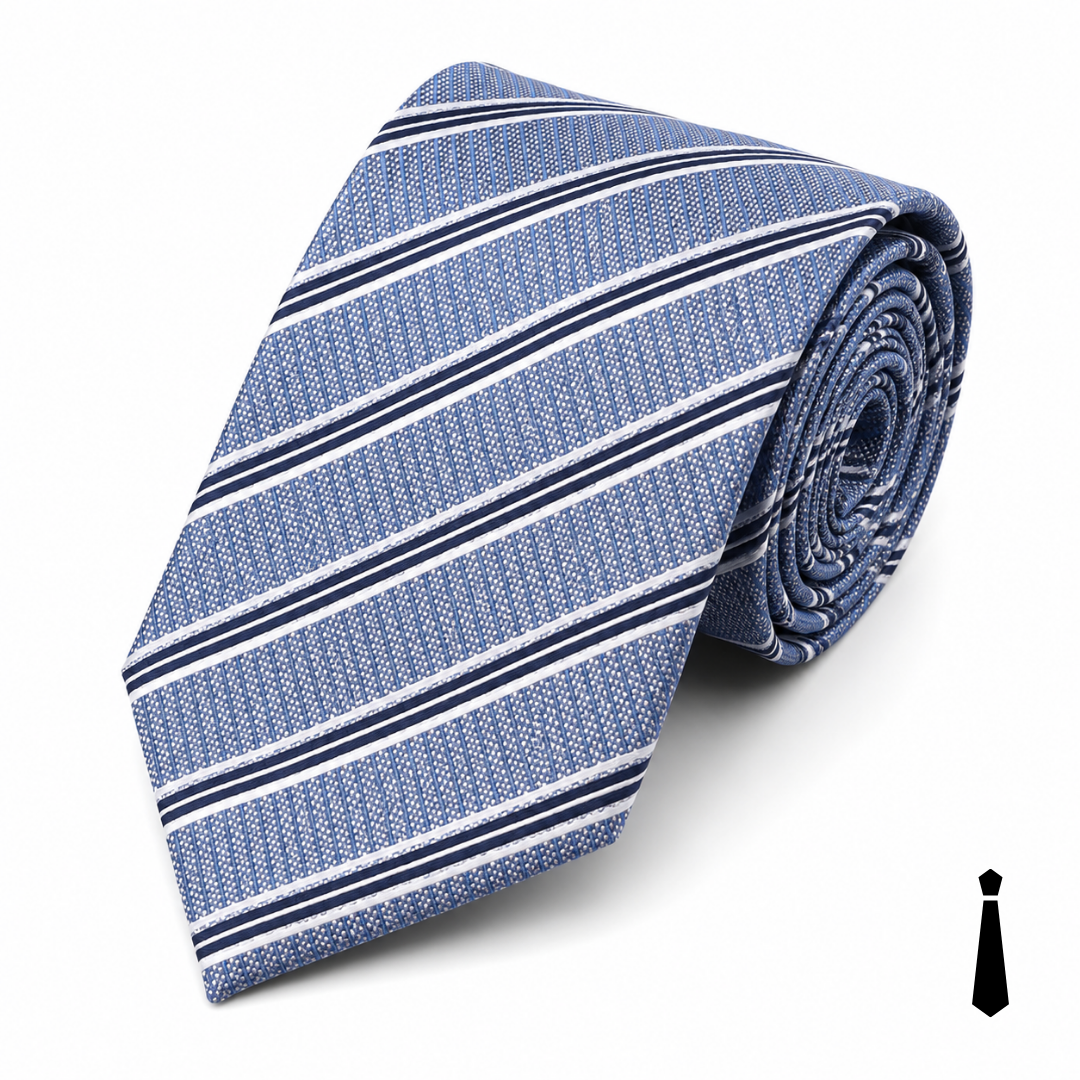 Corbata Lyon - 8 cm