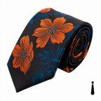 Corbata Santa Cruz - 7 cm