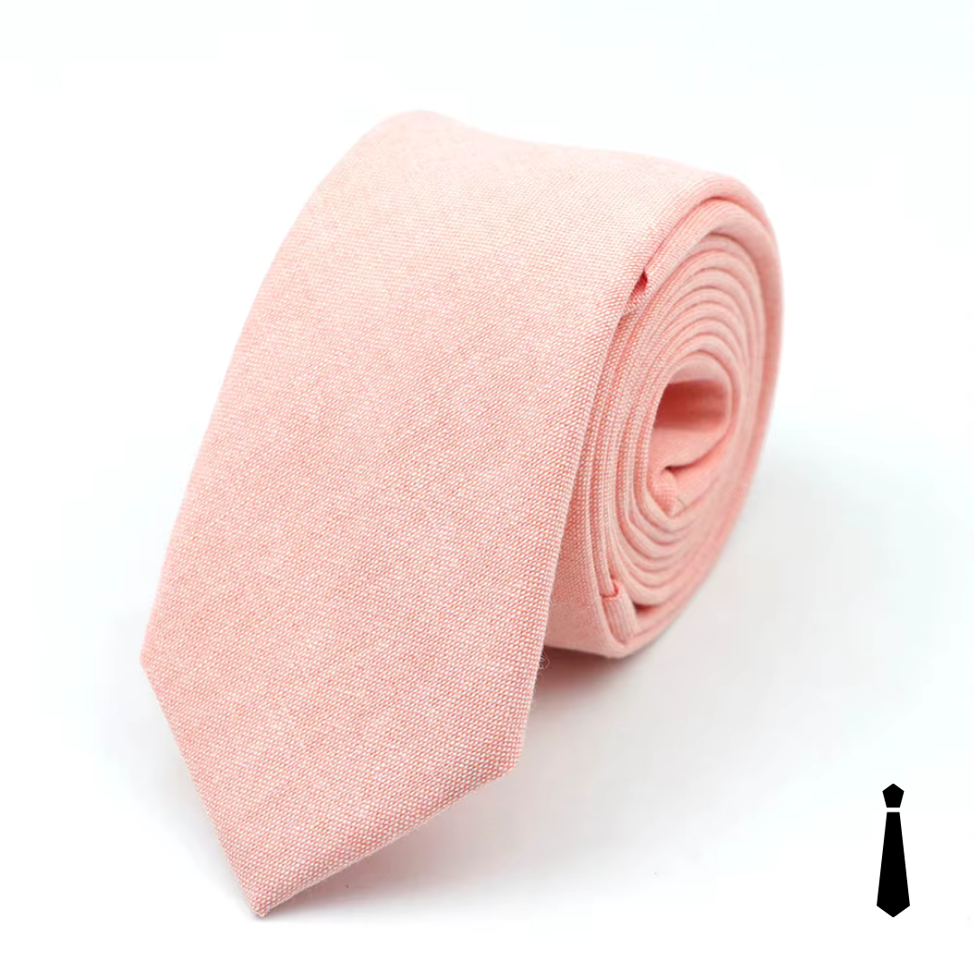 Corbata Madrid - 6 cm