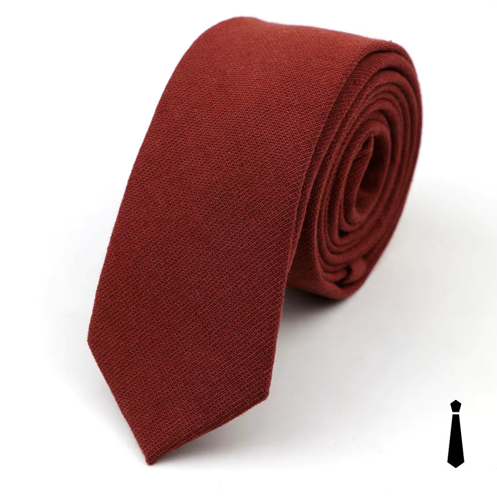 Corbata Hamburgo - 6 cm