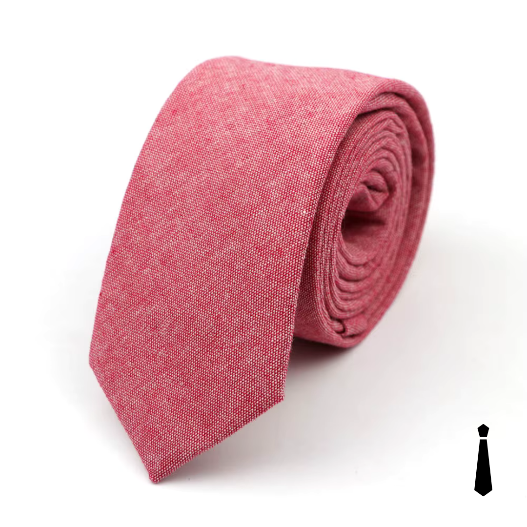 Corbata Roma - 6 cm