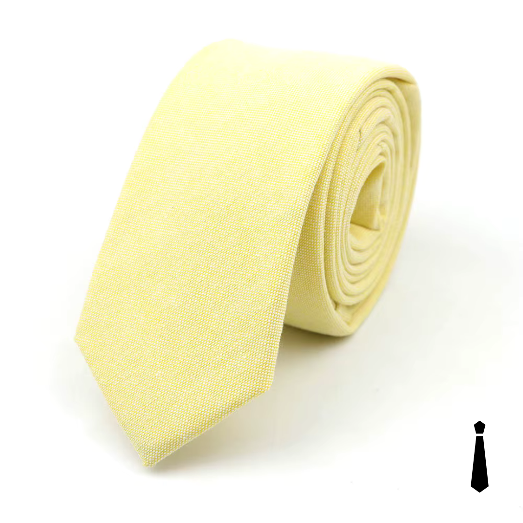 Corbata Milán - 6 cm