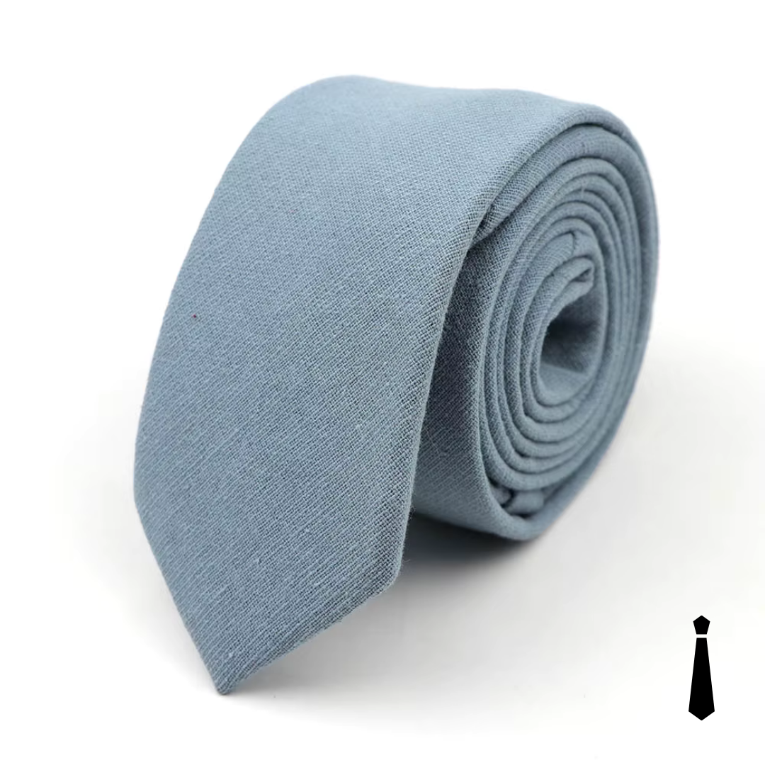 Corbata Barcelona - 6 cm