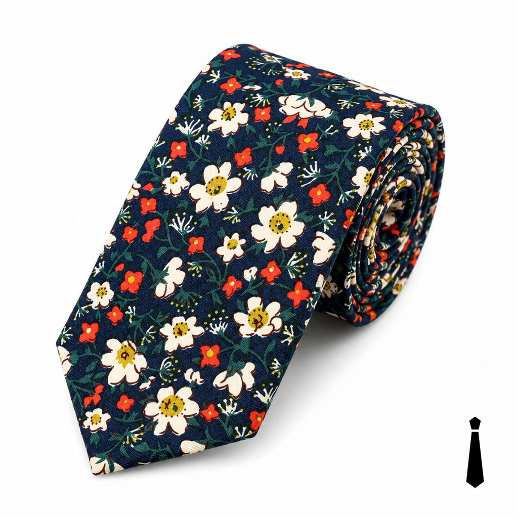 Corbata Los Ángeles - 6 cm