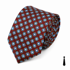 Corbata Cordoba - 7 cm