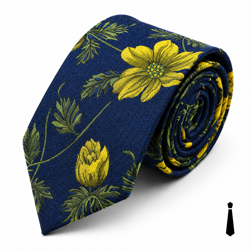 Corbata La Paz - 7 cm