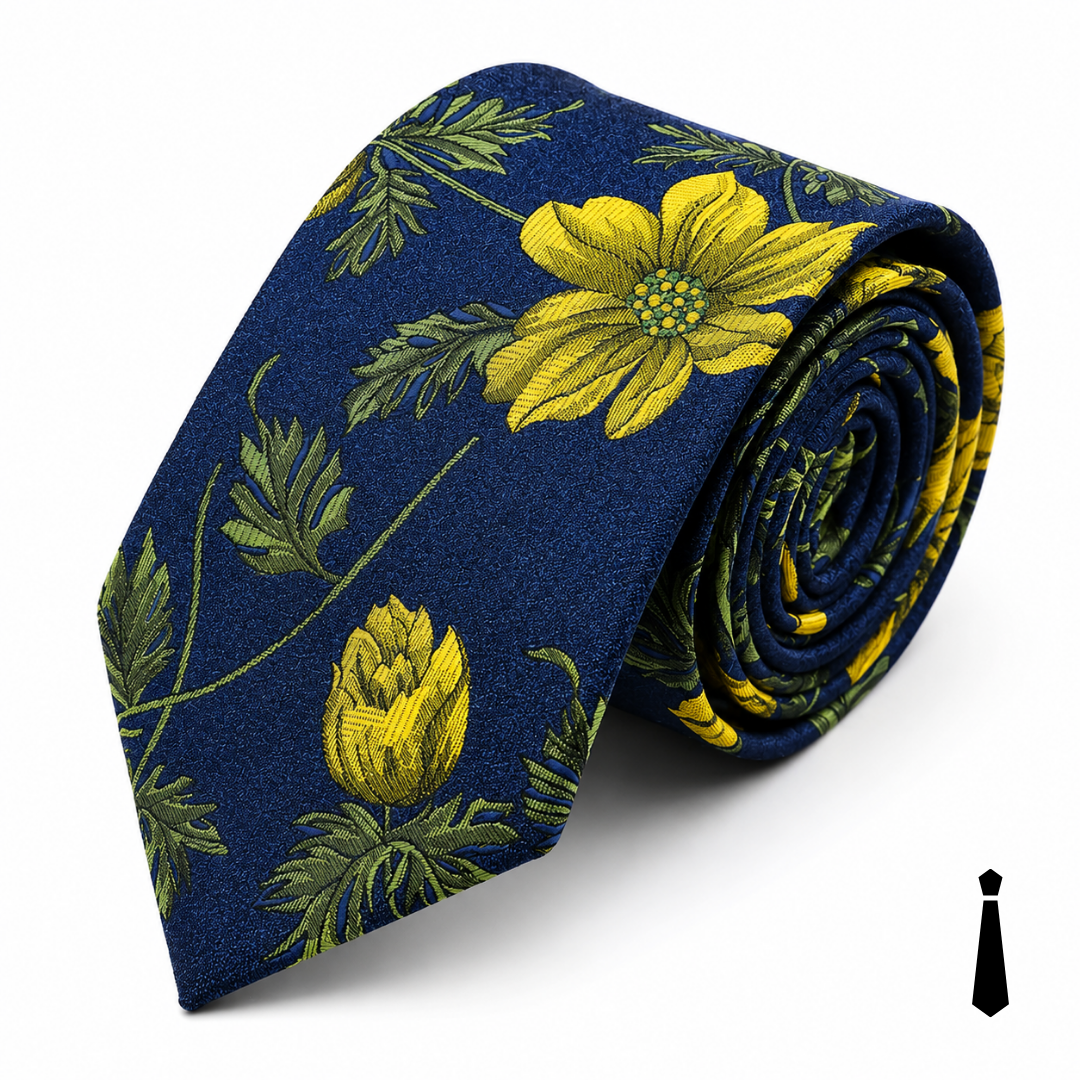 Corbata La Paz - 7 cm
