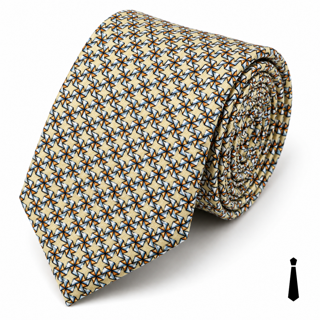 Corbata Denver - 7 cm