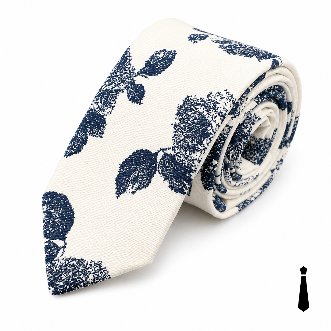 Corbata Birmingham - 6 cm