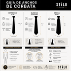 Corbata Amsterdam - 6 cm