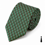 Corbata Seattle - 7 cm