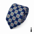 Corbata Rosario - 7 cm