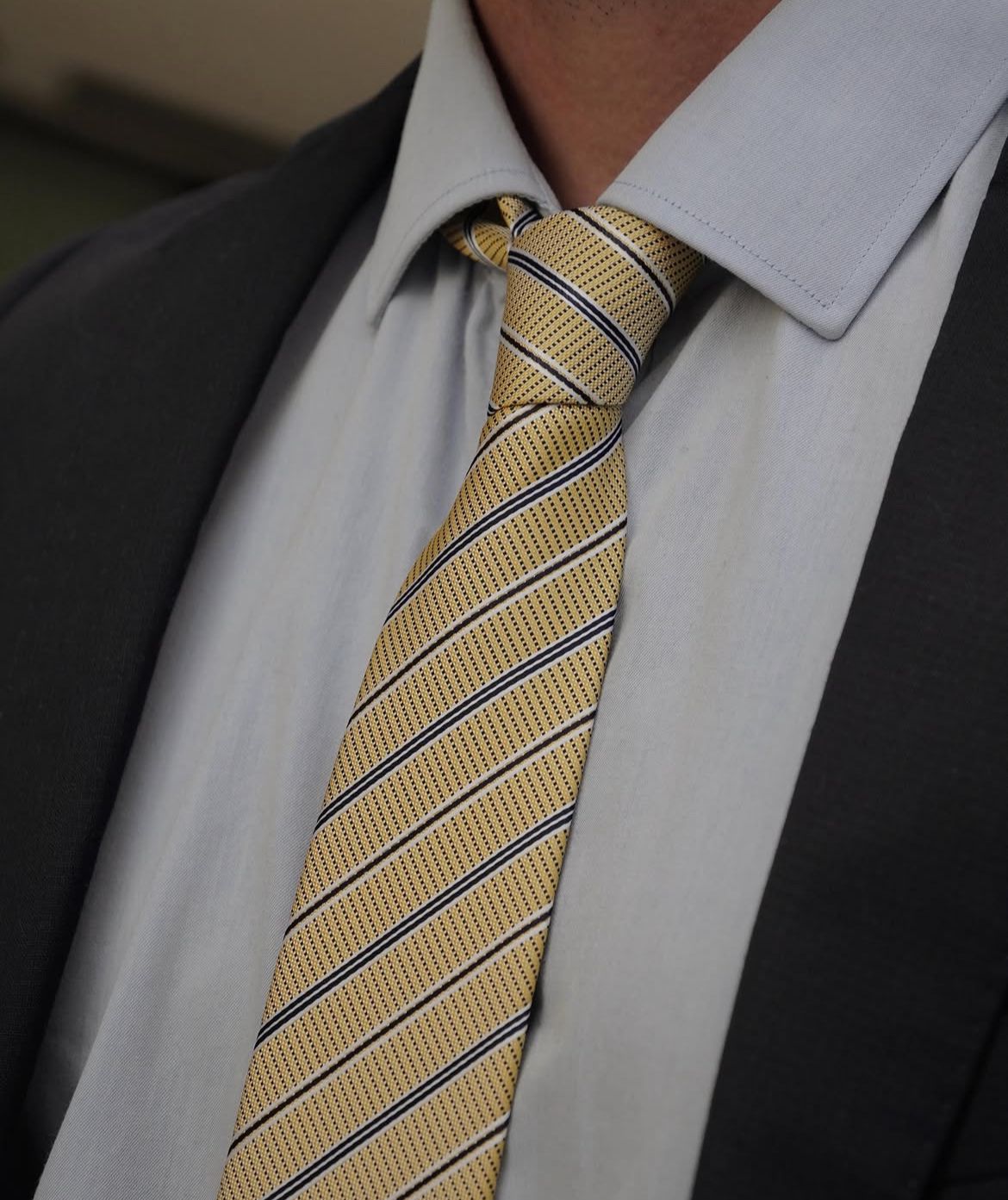 Corbata Cambridge - 8 cm